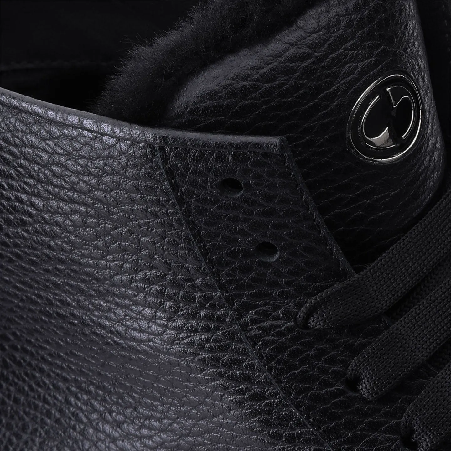 Men's Black Insulated High-Top Sneaker sold by Armos product image thumbnail 5