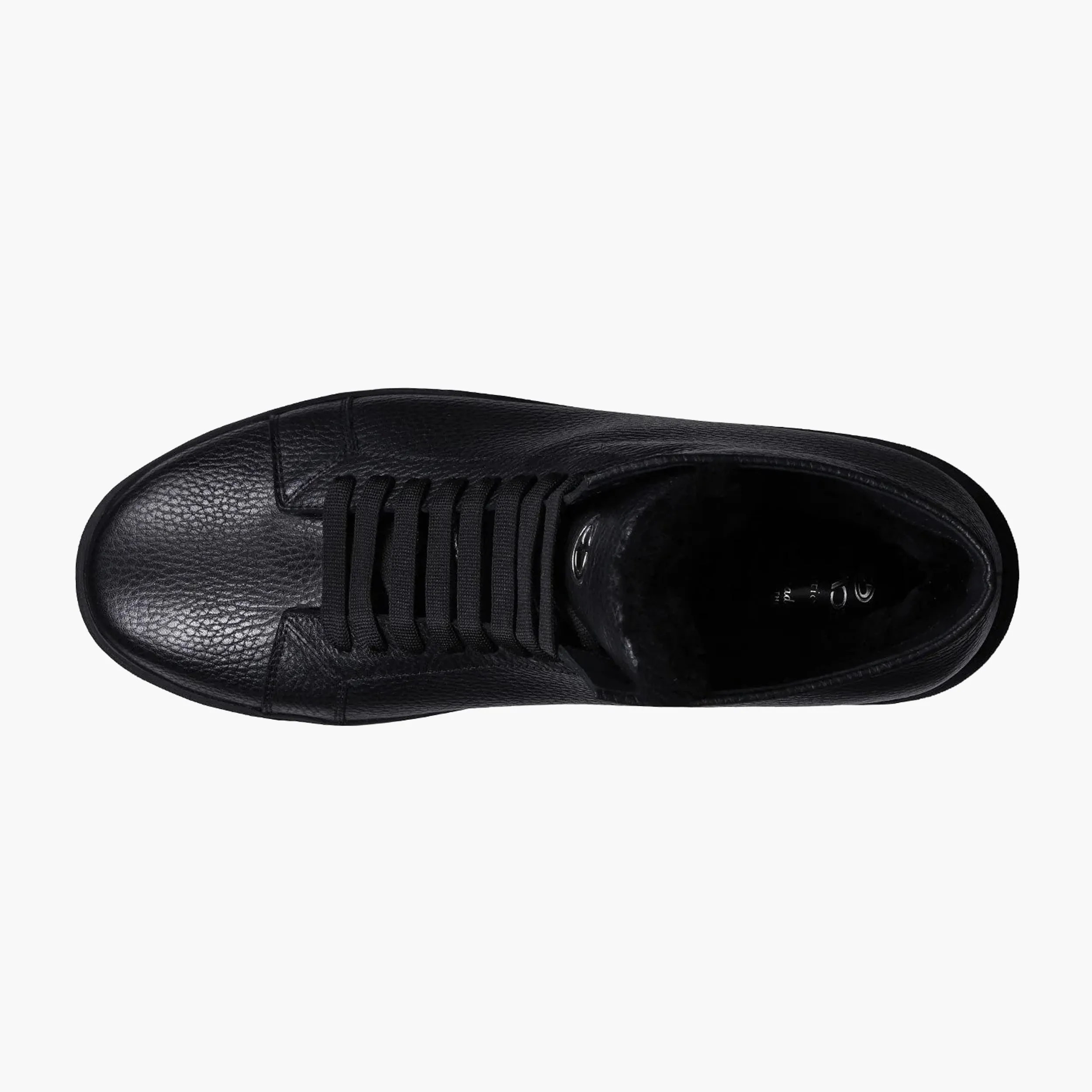 Men's Black Insulated High-Top Sneaker sold by Armos product image thumbnail 4