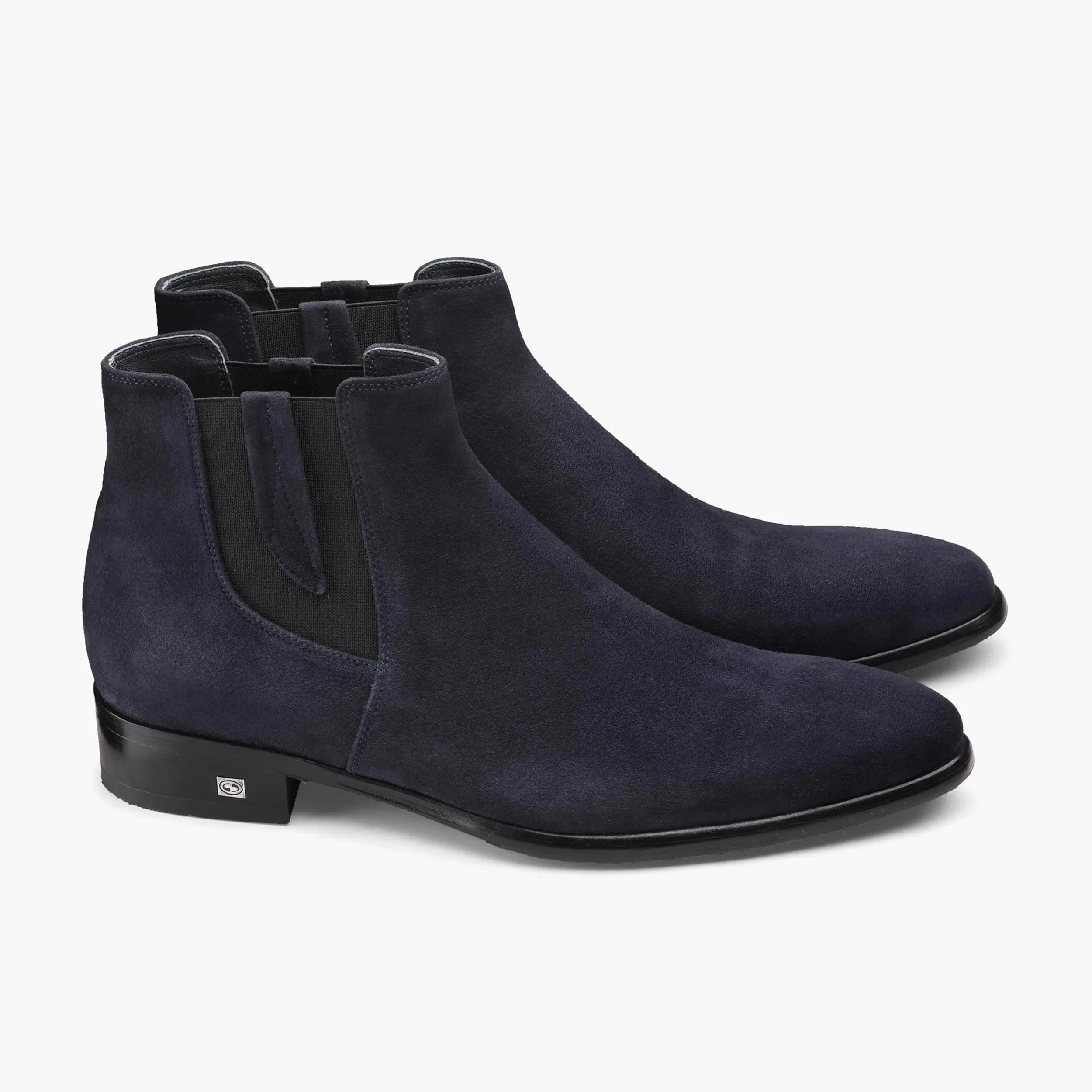 Men's Blue Suede Ankle Boot sold by Armos product image thumbnail 2