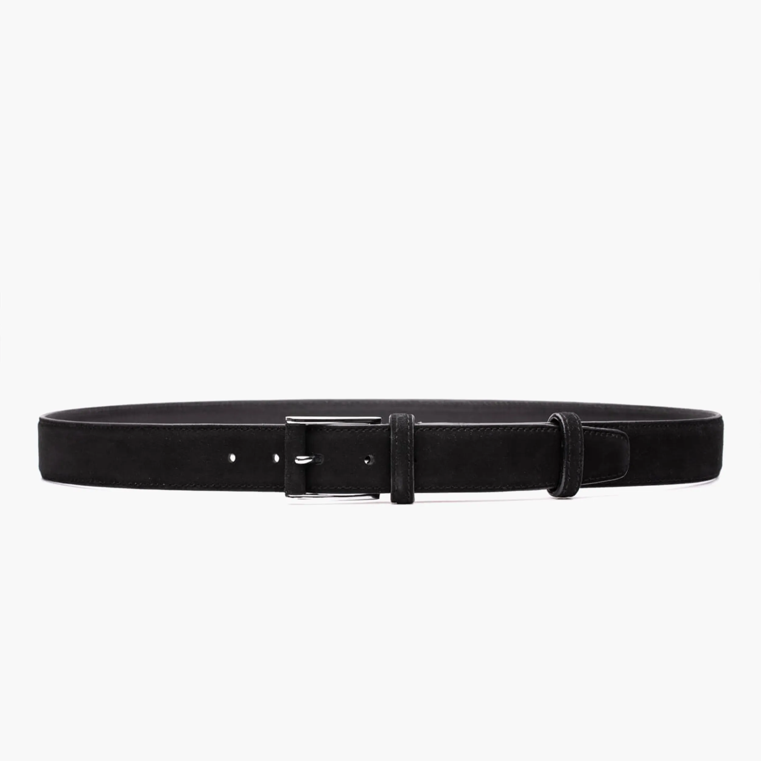 Men's Classic Black Suede Belt sold by Armos product image thumbnail 3