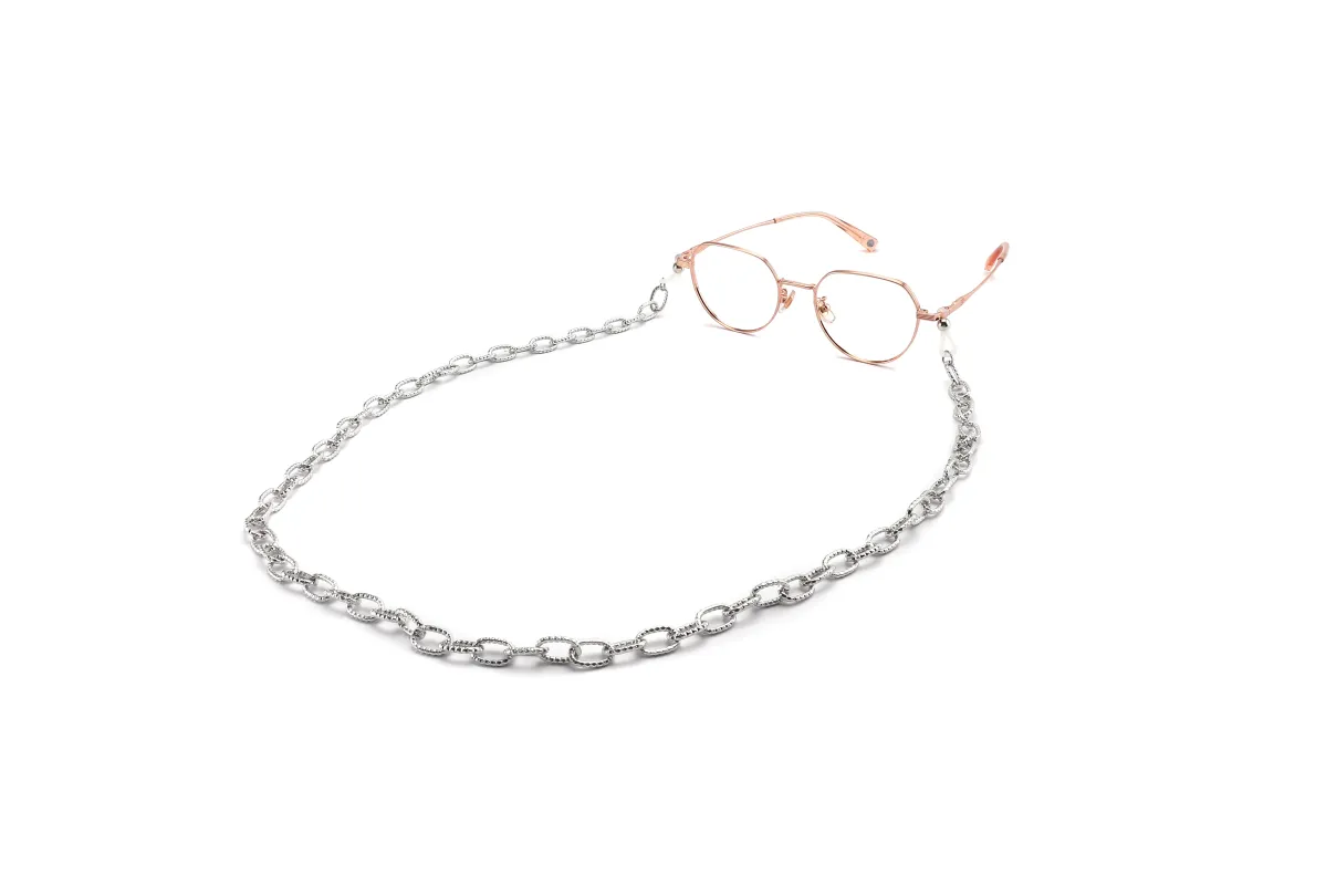 Silver Link Chain sold by Dilly-Dollar Optical