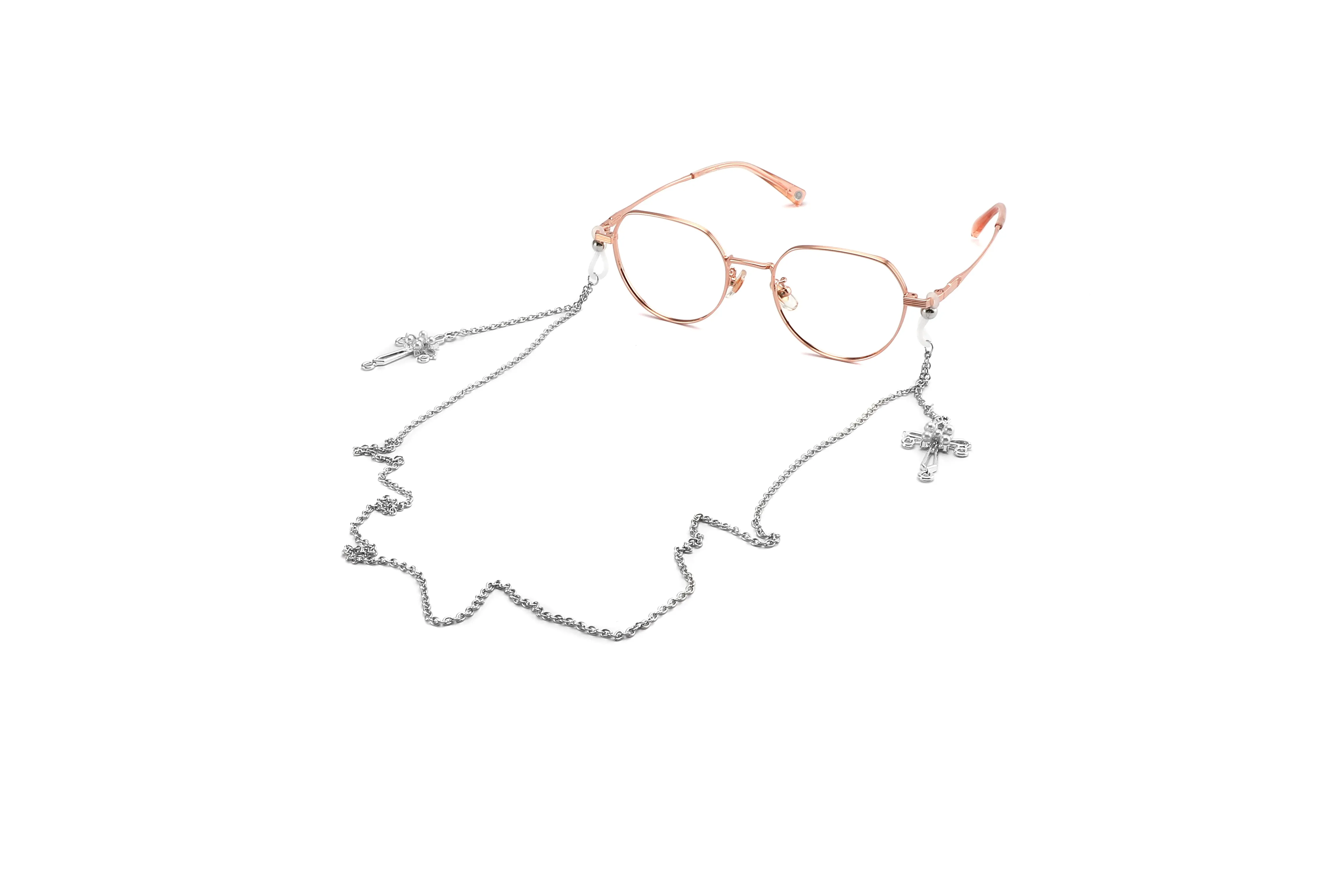 Silver Cross Chain sold by Dilly-Dollar Optical