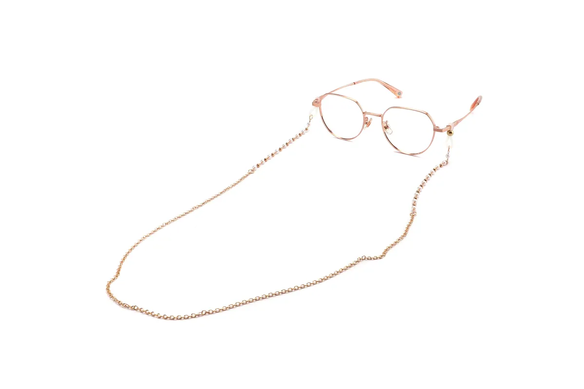 Pearl Accent Gold Chain sold by Dilly-Dollar Optical