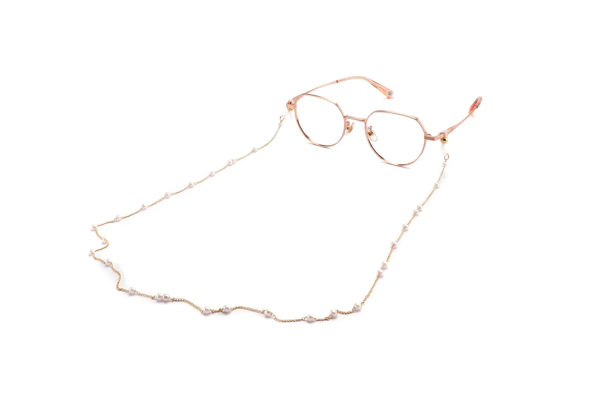 Gold Pearl Chain sold by Dilly-Dollar Optical