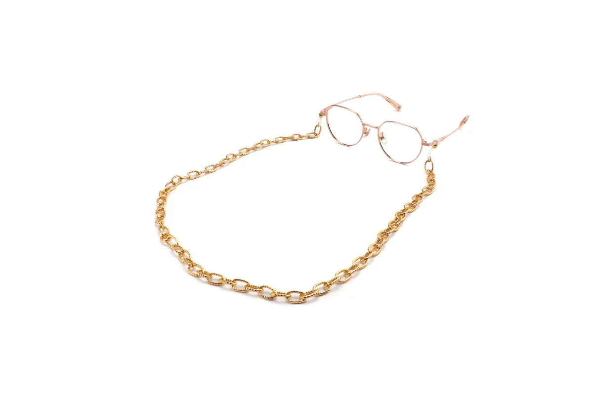 Gold Link Chain sold by Dilly-Dollar Optical