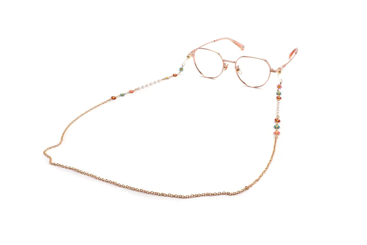 Floral Pearl Chain sold by Dilly-Dollar Optical