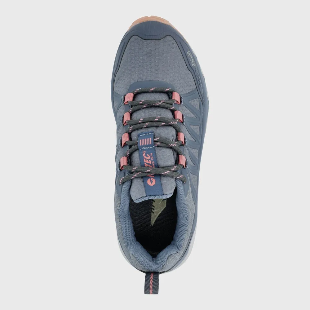 HI-Tec Women's Ravine Outdoor Sneaker Grey/grey _ 181658 _ Grey sold by Tekkie Town product image thumbnail 4