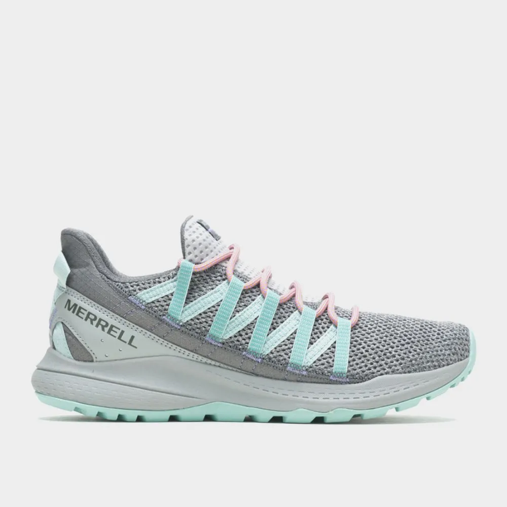 Merrell Womens Bravada Edge Trail Running Shoe Grey/Multi _ 173522 _ Grey sold by Tekkie Town