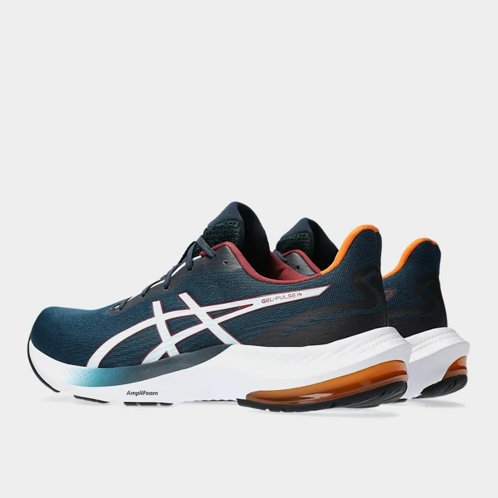 Asics Mens GeL-Pulse 14 Performance Running Blue/white _ 173914 _ Blue sold by Tekkie Town product image thumbnail 3