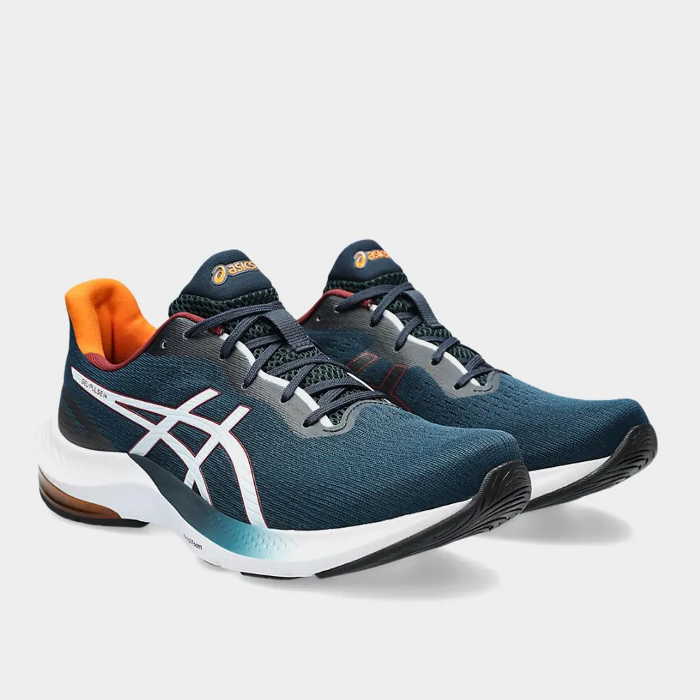 Asics Mens GeL-Pulse 14 Performance Running Blue/white _ 173914 _ Blue sold by Tekkie Town product image thumbnail 4