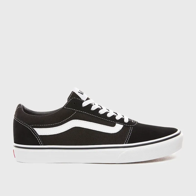 Vans Mens Ward Black/White _ 163979 _ Black sold by Tekkie Town