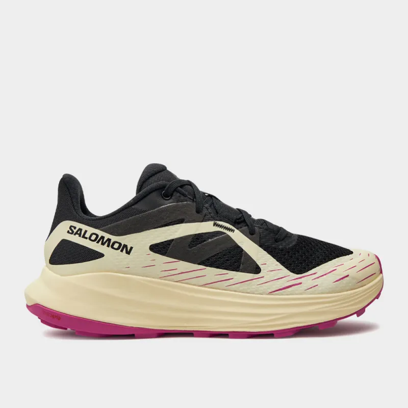 Salomon Women's Ultra Flow Trail Running Beige/black _ 181714 _ Beige sold by Tekkie Town