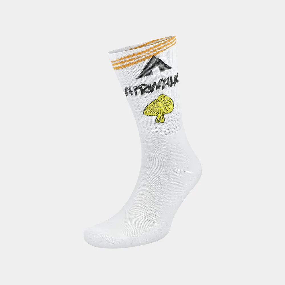 Airwalk Unisex 3 Pack Logo Sock Green/Multi _ 181761 _ Green sold by Tekkie Town product image thumbnail 5