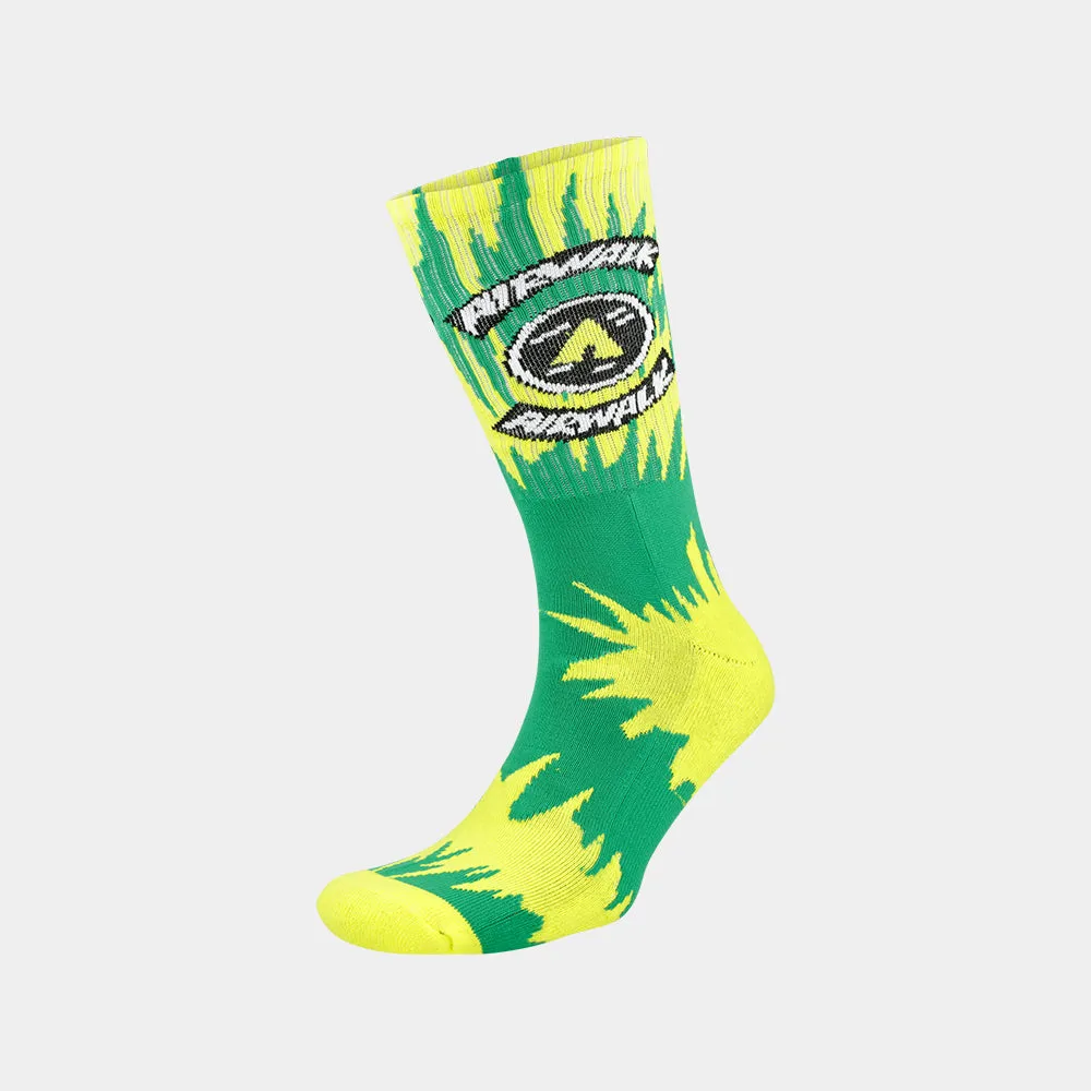 Airwalk Unisex 3 Pack Logo Sock Green/Multi _ 181761 _ Green sold by Tekkie Town product image thumbnail 3