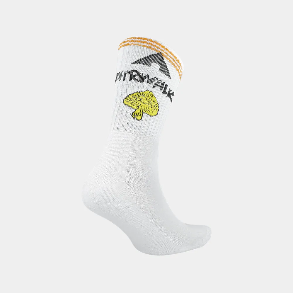 Airwalk Unisex 3 Pack Logo Sock Green/Multi _ 181761 _ Green sold by Tekkie Town product image thumbnail 4
