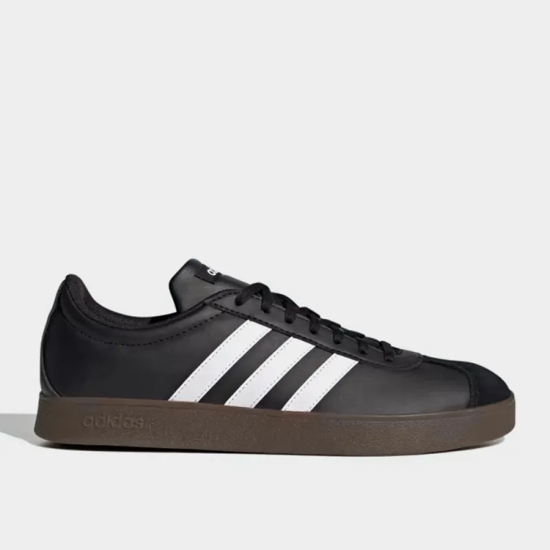Adidas Mens VL Court Base Sneaker Black/white _ 182632 _ Black sold by Tekkie Town
