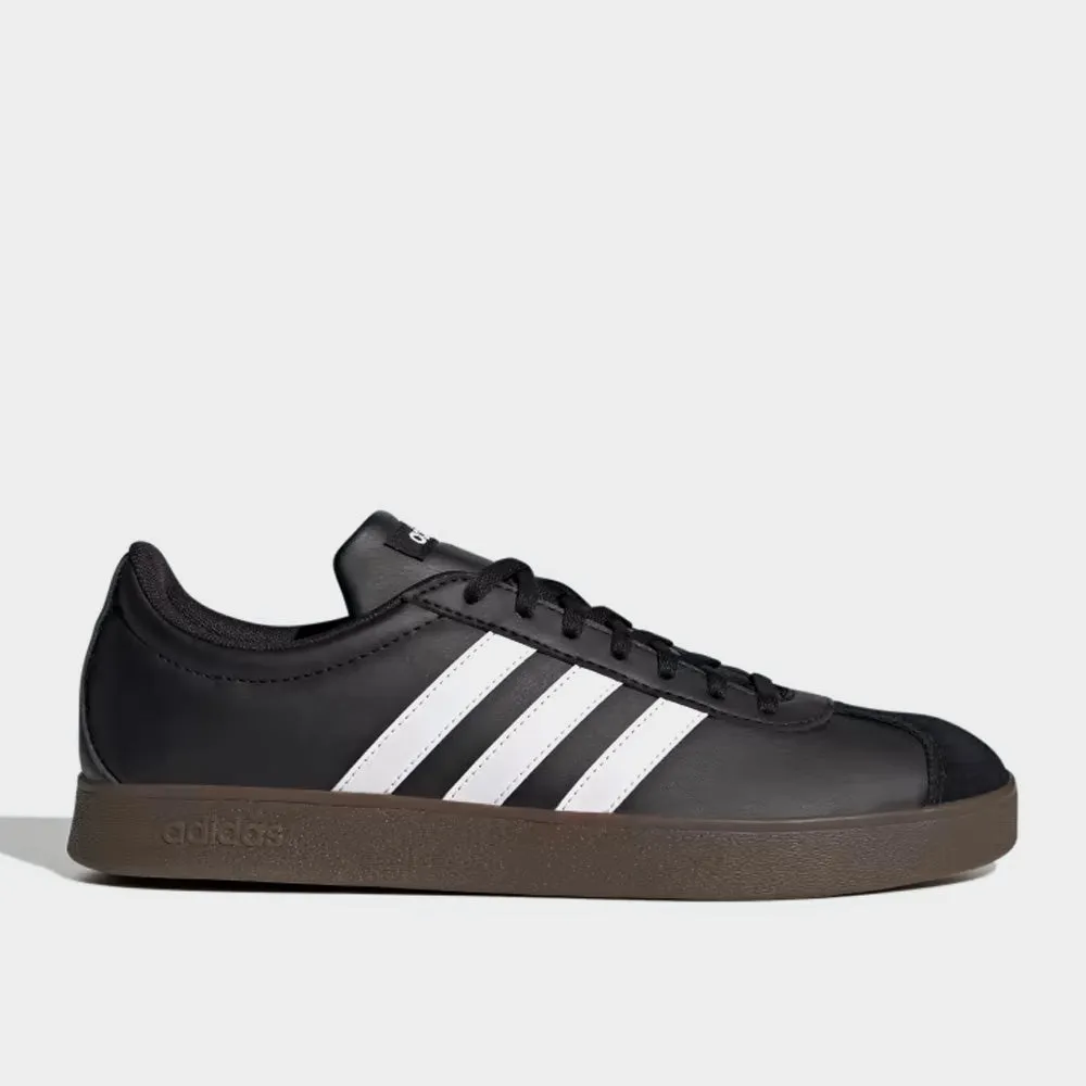 Adidas Mens VL Court Base Sneaker Black/white _ 182632 _ Black sold by Tekkie Town