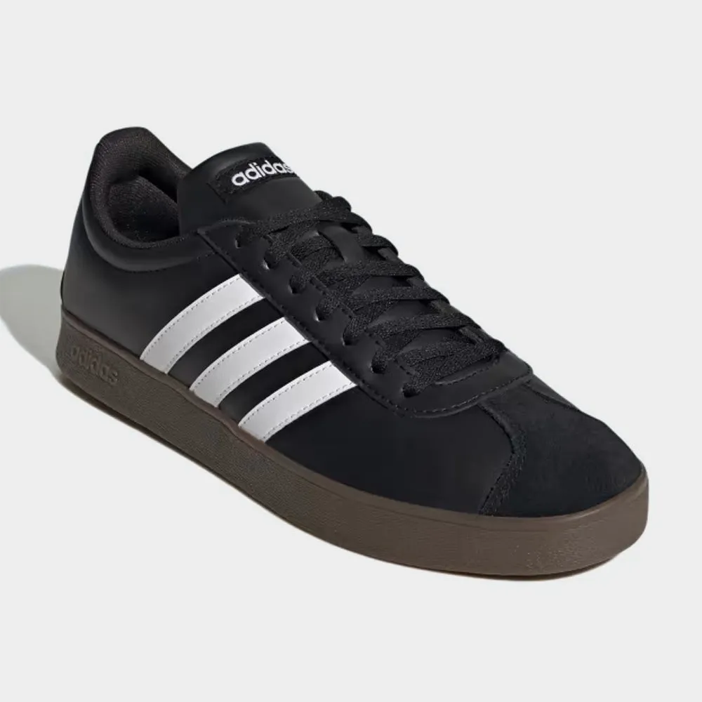 Adidas Mens VL Court Base Sneaker Black/white _ 182632 _ Black sold by Tekkie Town product image thumbnail 4