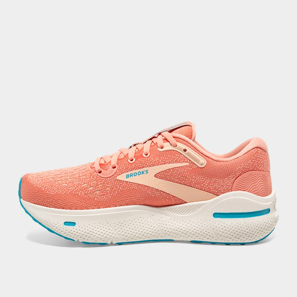Brooks Women's Ghost Max Performance Running Pink/white _ 181101 _ Pink sold by Tekkie Town product image thumbnail 2
