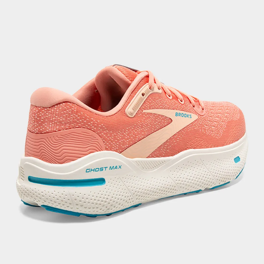 Brooks Women's Ghost Max Performance Running Pink/white _ 181101 _ Pink sold by Tekkie Town product image thumbnail 5