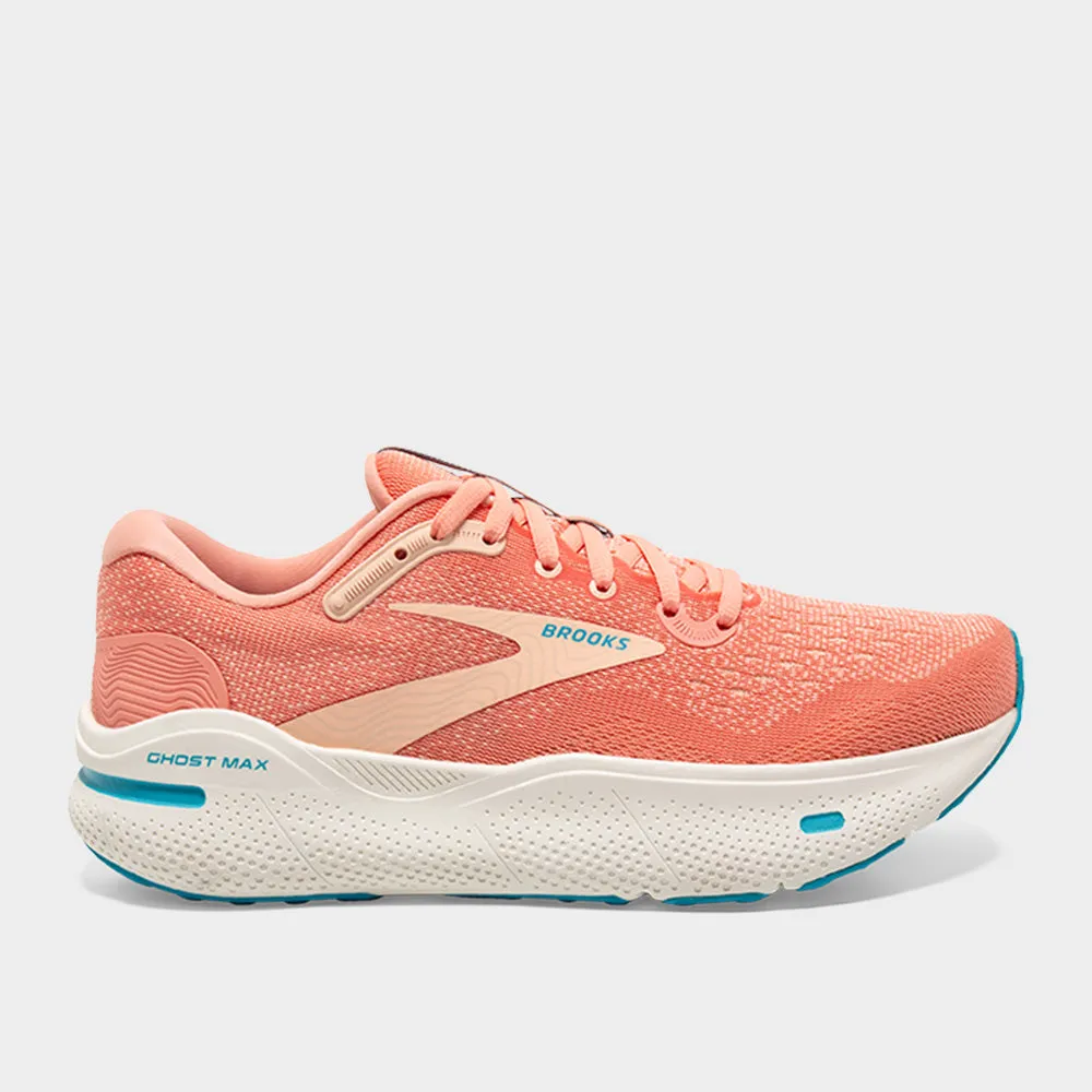 Brooks Women's Ghost Max Performance Running Pink/white _ 181101 _ Pink sold by Tekkie Town