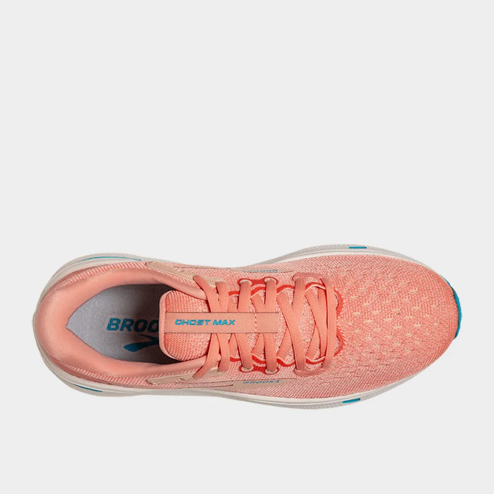 Brooks Women's Ghost Max Performance Running Pink/white _ 181101 _ Pink sold by Tekkie Town product image thumbnail 4