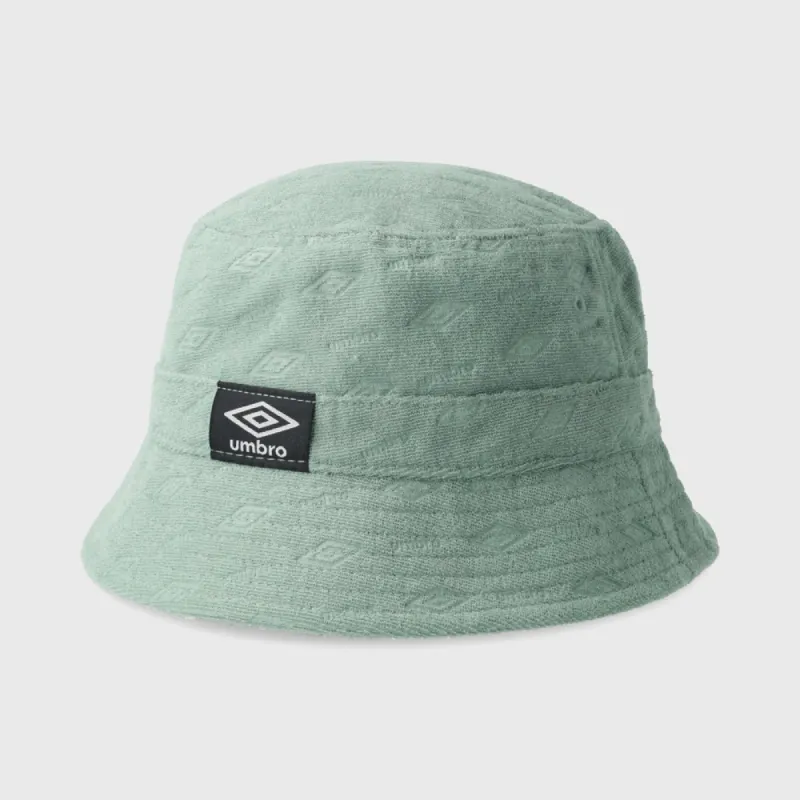 Umbro Unisex Debossed Bucket Green _ 181534 _ Green sold by Tekkie Town