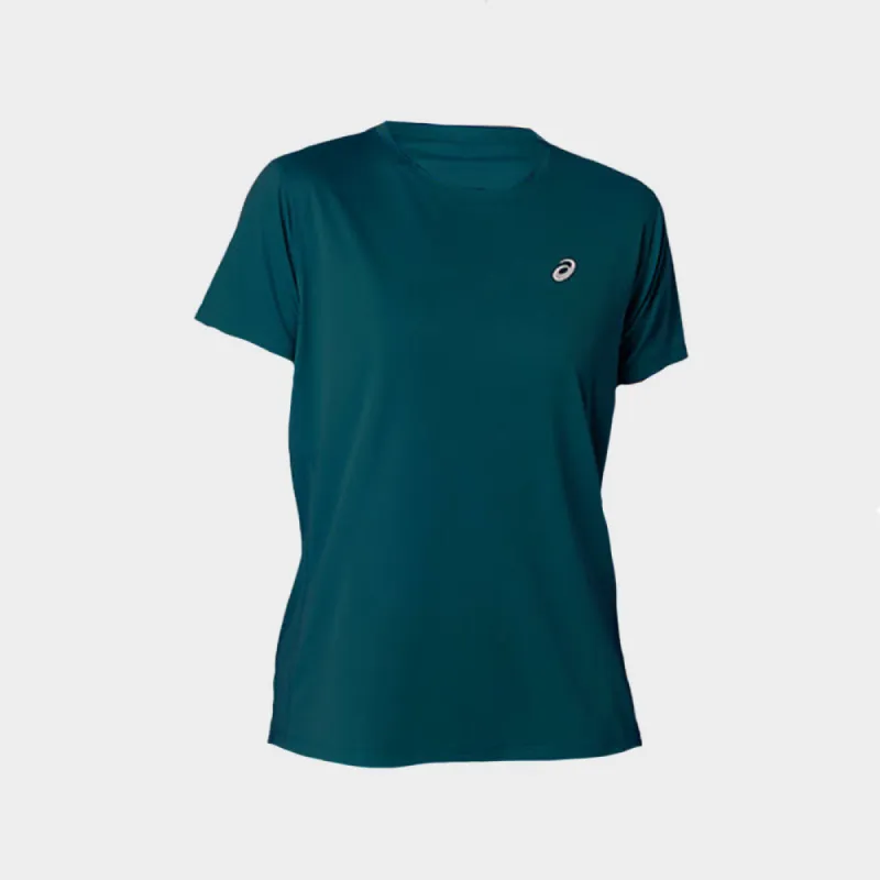 Asics Womens Core Ss Top Green _ 180990 _ Green sold by Tekkie Town