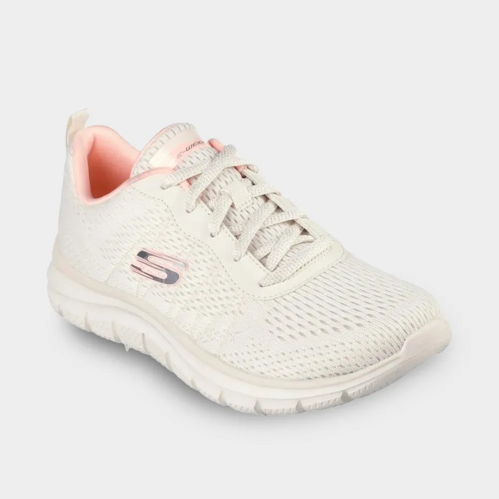 Skechers Womens Track Sneakers Pink _ 173898 _ Pink sold by Tekkie Town product image thumbnail 5
