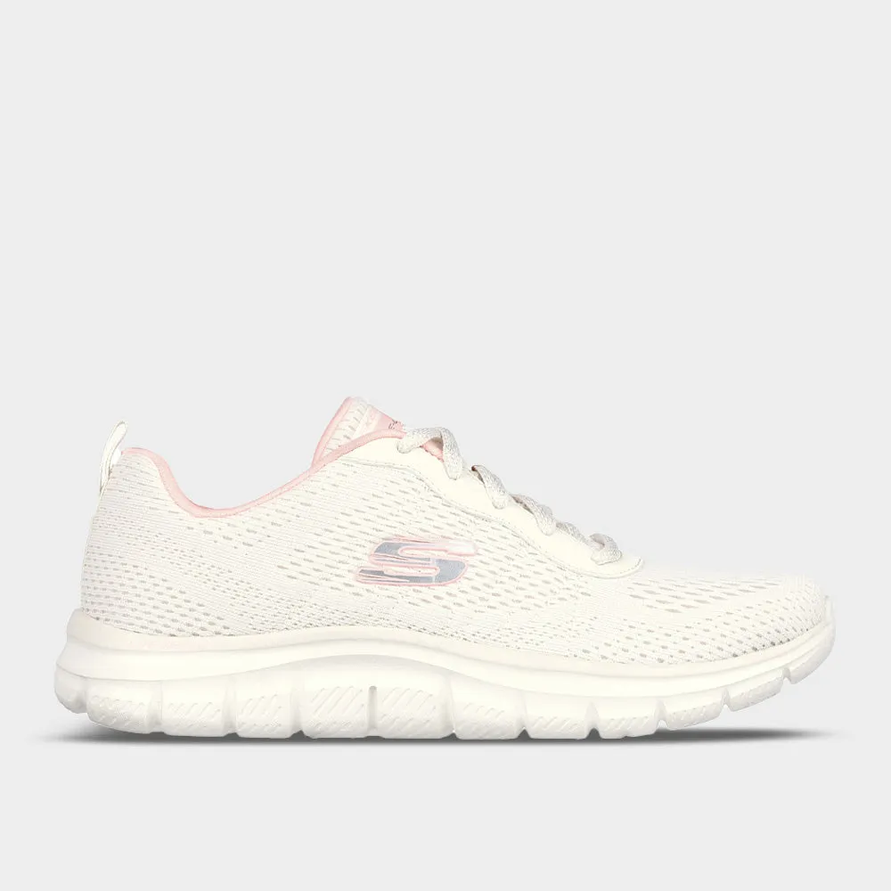 Skechers Womens Track Sneakers Pink _ 173898 _ Pink sold by Tekkie Town