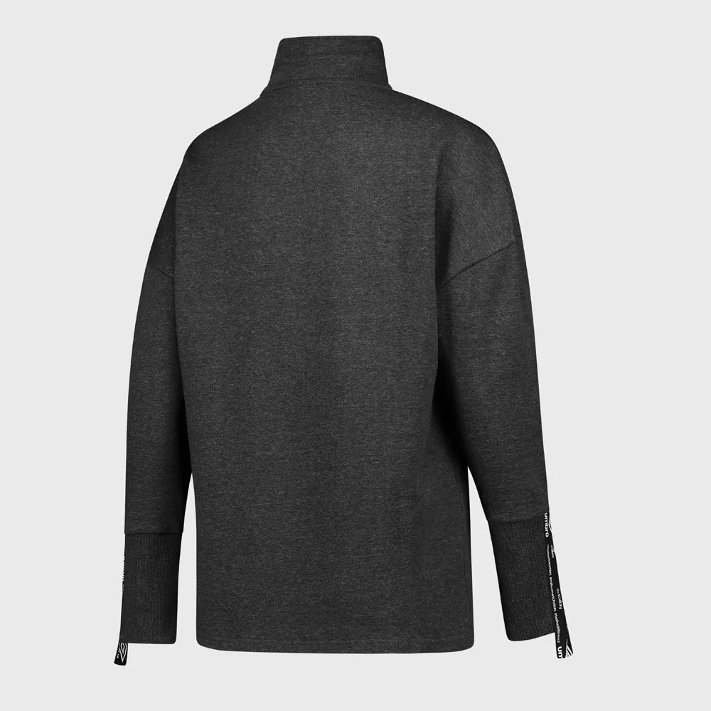 Umbro Womens Riviere Track Top Black/White _ 181162 _ Black sold by Tekkie Town product image thumbnail 3