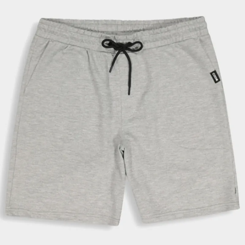 Code Mens Wind Fleece Short Grey/Black _ 180570 _ Grey sold by Tekkie Town
