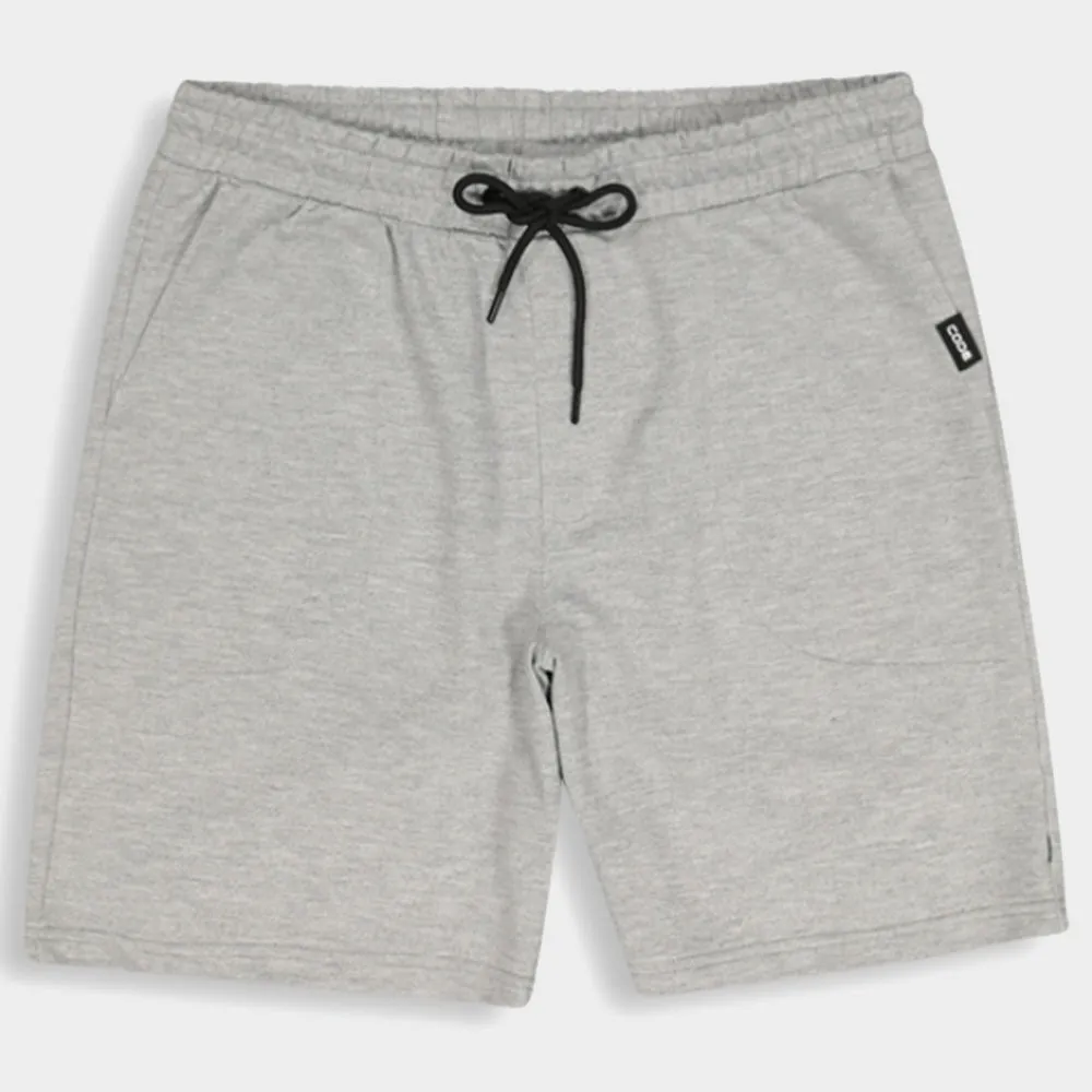 Code Mens Wind Fleece Short Grey/Black _ 180570 _ Grey sold by Tekkie Town