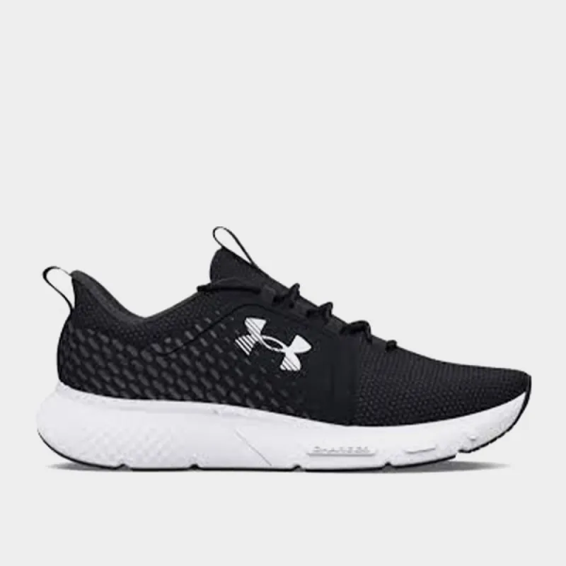 Under Armour Mens Charged Decoy Performance Running Black/black _ 173680 _ Black sold by Tekkie Town