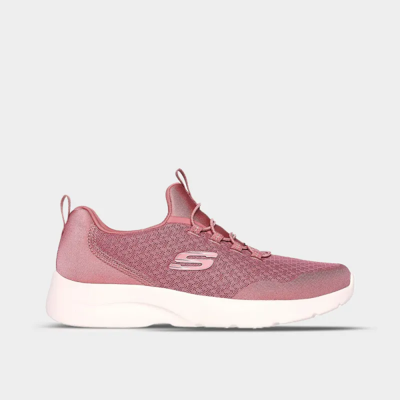 Skechers Womens Dynamight 2.0 Sneakers Pink/White _ 173901 _ Pink sold by Tekkie Town
