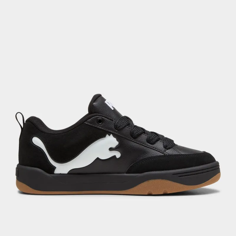 Puma Mens Park Lifestyle Sd Sneaker Black/white _ 182208 _ Black sold by Tekkie Town