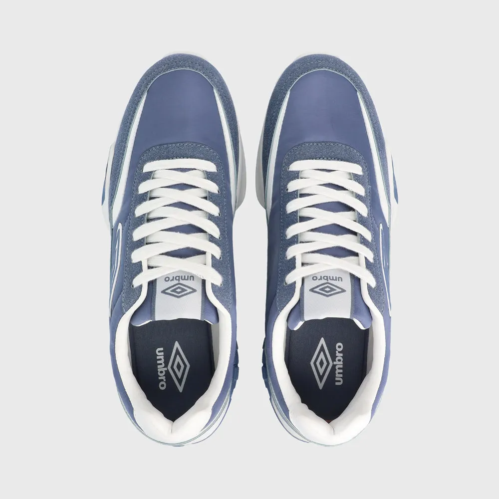 Umbro Mens Mosley Sneaker Blue/white _ 181575 _ Blue sold by Tekkie Town product image thumbnail 5