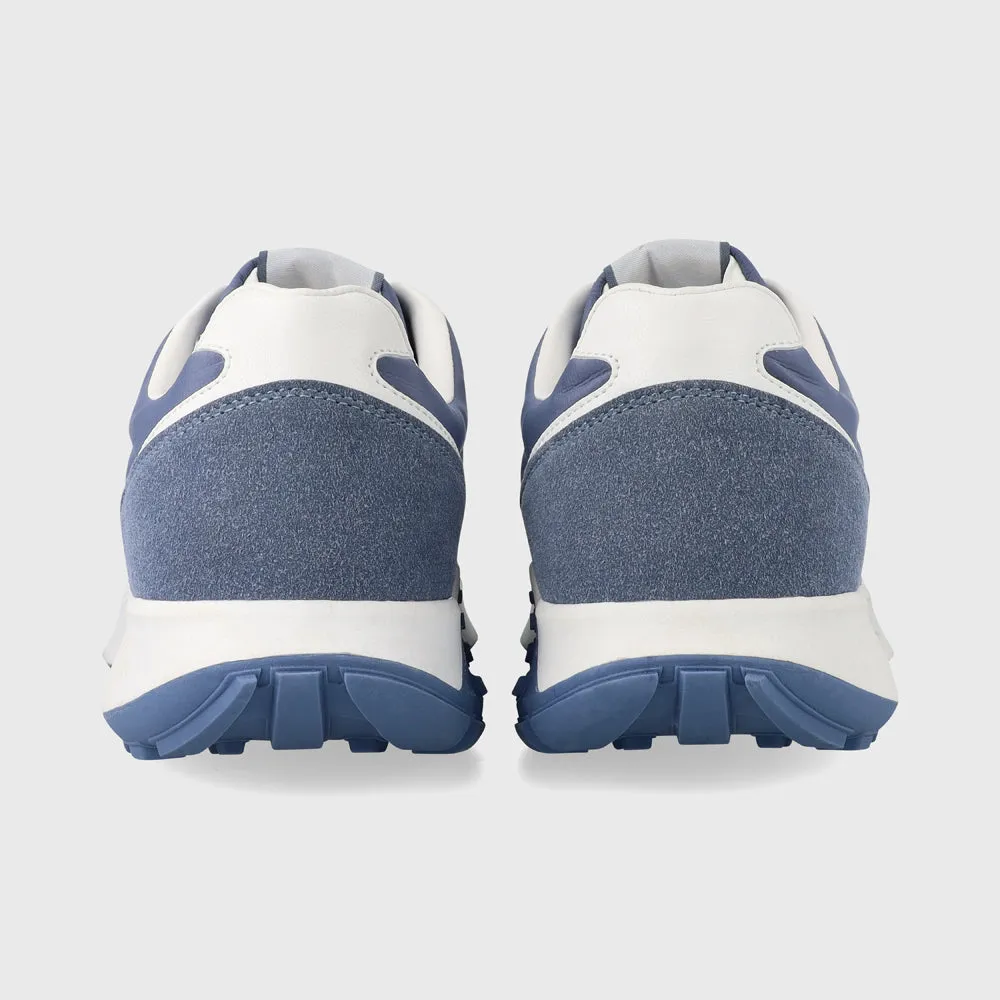 Umbro Mens Mosley Sneaker Blue/white _ 181575 _ Blue sold by Tekkie Town product image thumbnail 4