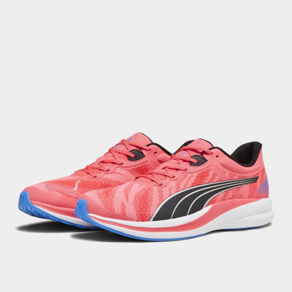 Puma Mens Redeem Profoam Engineered Performance Running Red/black _ 173637 _ Red sold by Tekkie Town product image thumbnail 4