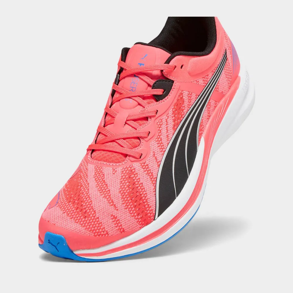 Puma Mens Redeem Profoam Engineered Performance Running Red/black _ 173637 _ Red sold by Tekkie Town product image thumbnail 3