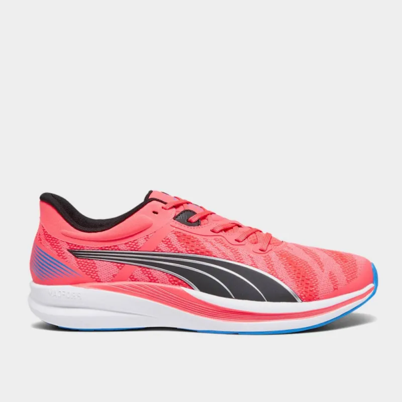 Puma Mens Redeem Profoam Engineered Performance Running Red/black _ 173637 _ Red made by Tekkie Town
