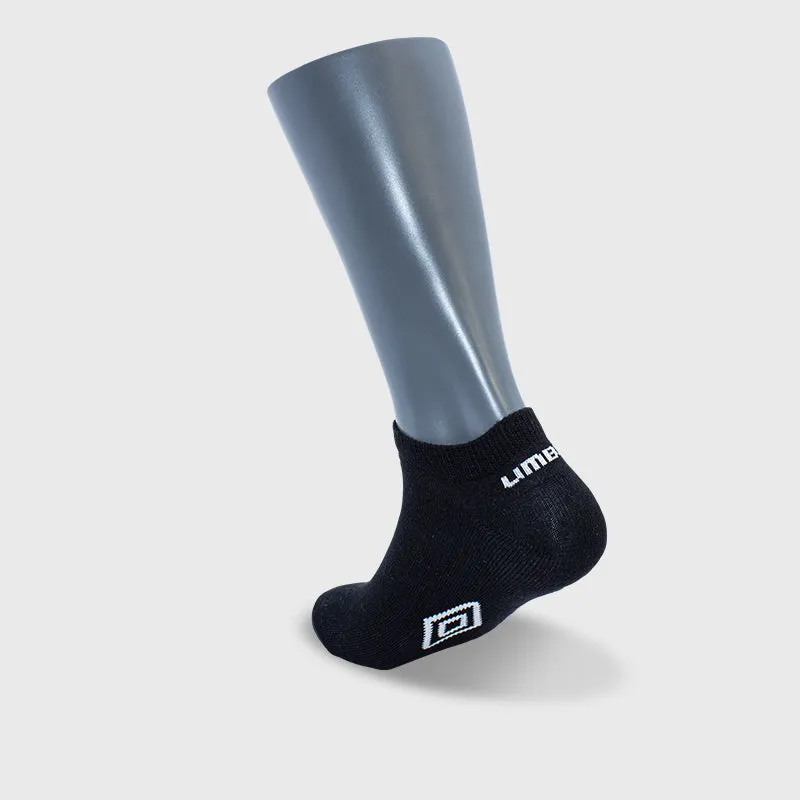 Umbro UNISEX 3 Pack Ankle Socks Black sold by Tekkie Town product image thumbnail 2