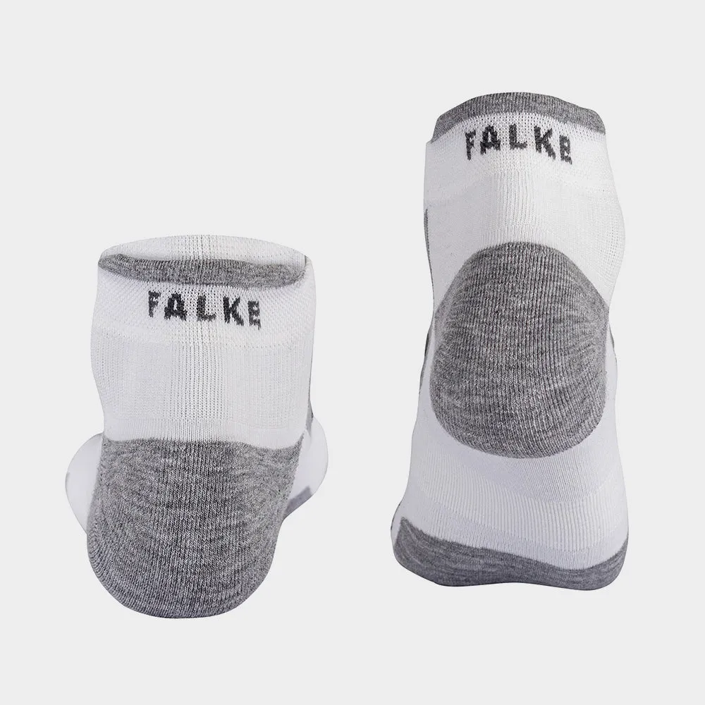 Falke Unisex Ultralight Hidden Sock White/Multi _ 180718 _ White sold by Tekkie Town product image thumbnail 2