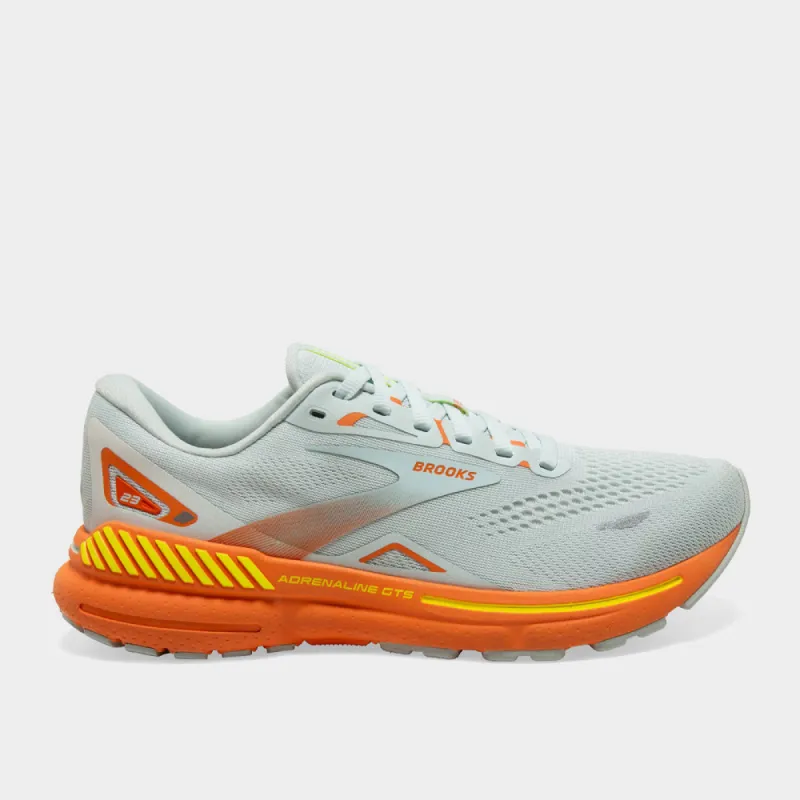 Brooks Women's Adrenaline Gts 23 Performance Running Blue/orange _ 181103 _ Blue sold by Tekkie Town
