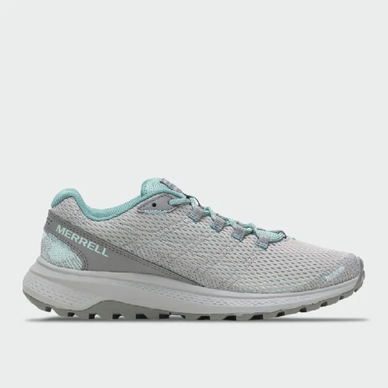Merrell Womens Fly Strike Trail Sneaker Grey _ 172916 _ Grey sold by Tekkie Town