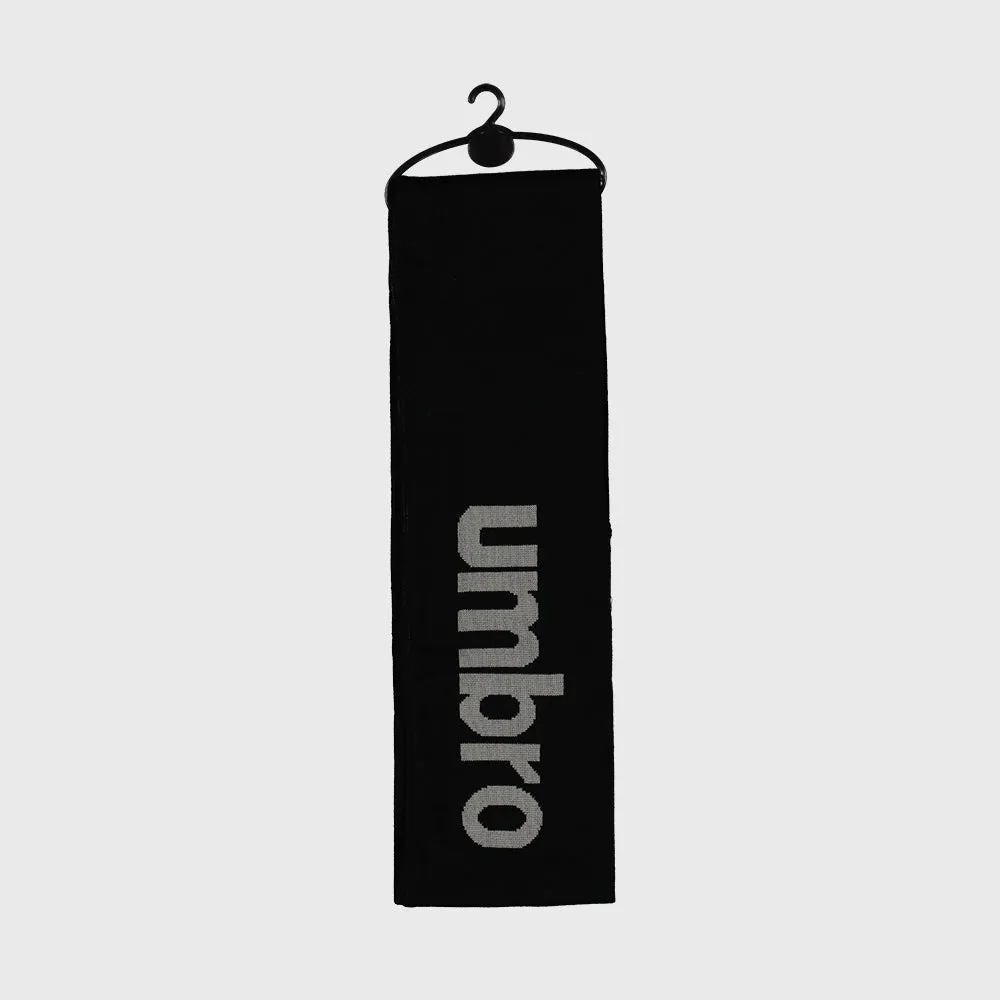 Umbro Unisex Printed Scarf Black/Grey _ 181768 _ Black sold by Tekkie Town product image thumbnail 4