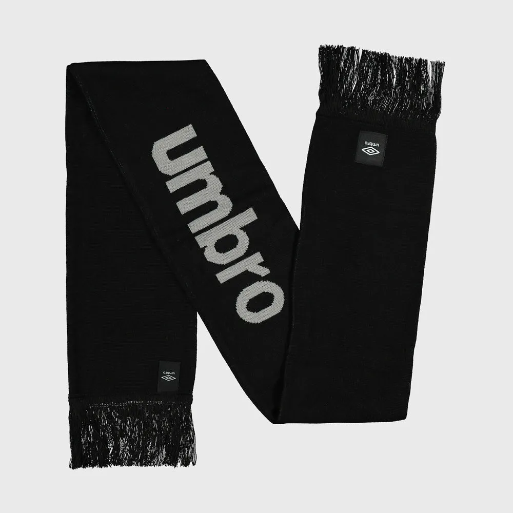 Umbro Unisex Printed Scarf Black/Grey _ 181768 _ Black sold by Tekkie Town product image thumbnail 2