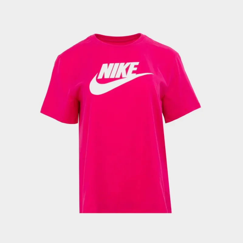 W Nsw Tee Essntl Icn Ftra _ 180172 _ Pink sold by Tekkie Town