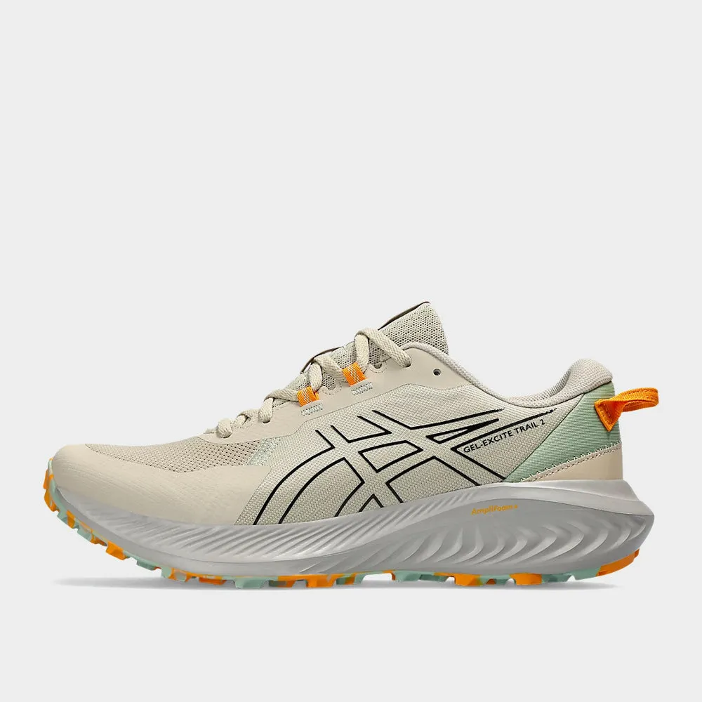 Asics Mens GeL-Excite Trail 2 Running Beige _ 181011 _ Beige sold by Tekkie Town product image thumbnail 2