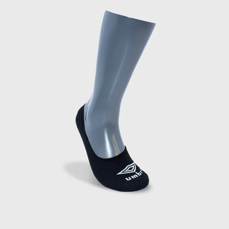 Umbro 3-Pack Secret Socks Black sold by Tekkie Town product image thumbnail 2